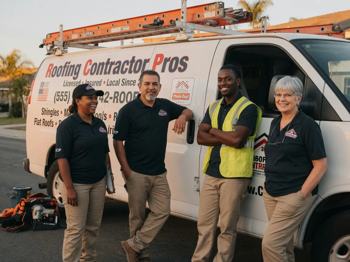 Local Roofing Contractors company in Michie, TN