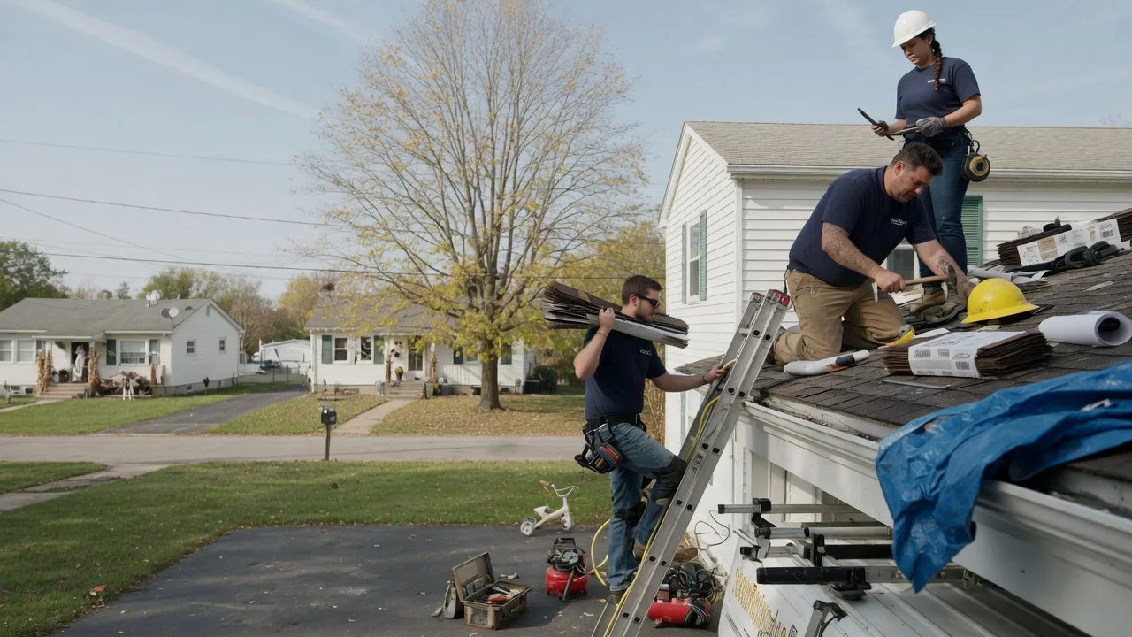 Local Roofing Contractors in Michie, TN near me